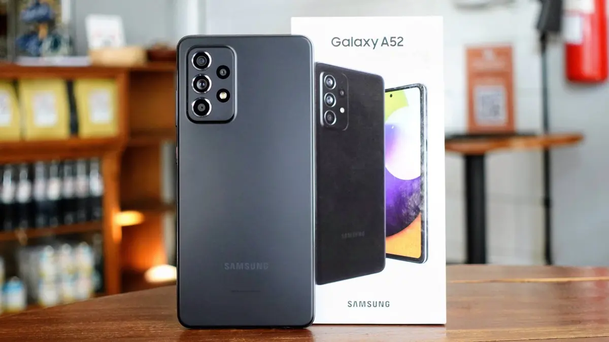 samsung galaxy a52