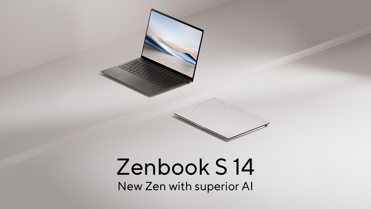 asus zenbook s14