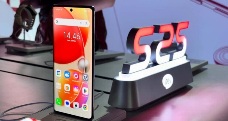 Itel S25 Ultra