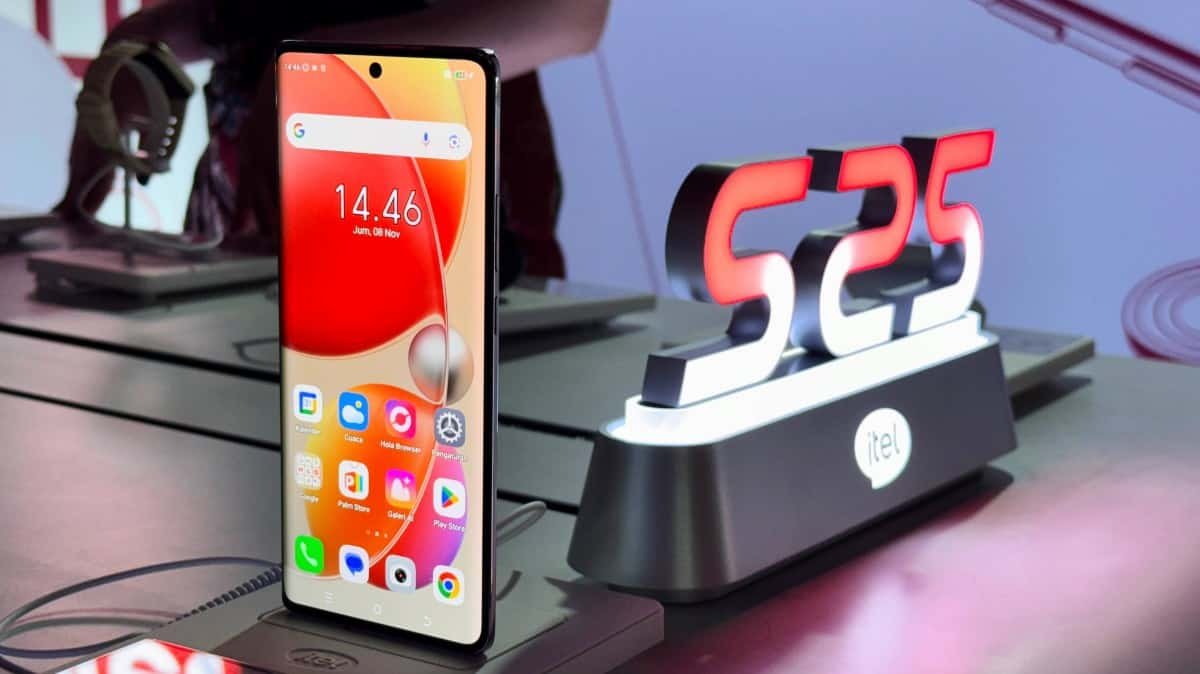 Itel S25 Ultra