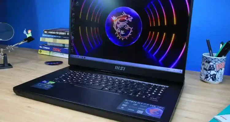 Review Lengkap MSI Titan GT77 HX 13V