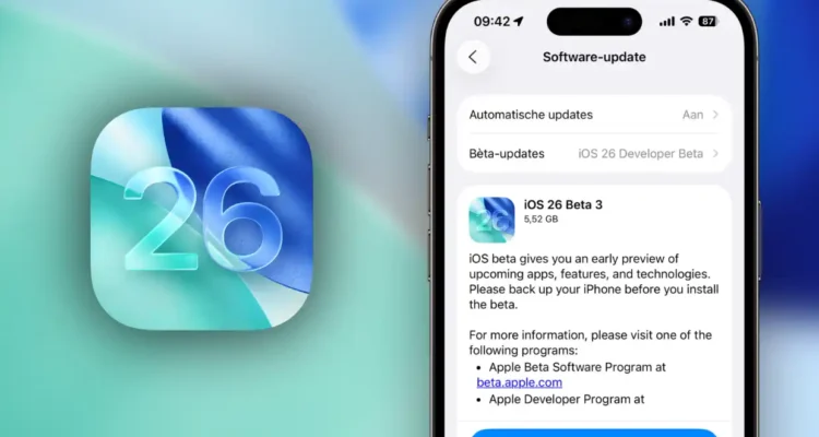 Apple Rilis iOS 26 Beta 6: Penyempurnaan Tampilan