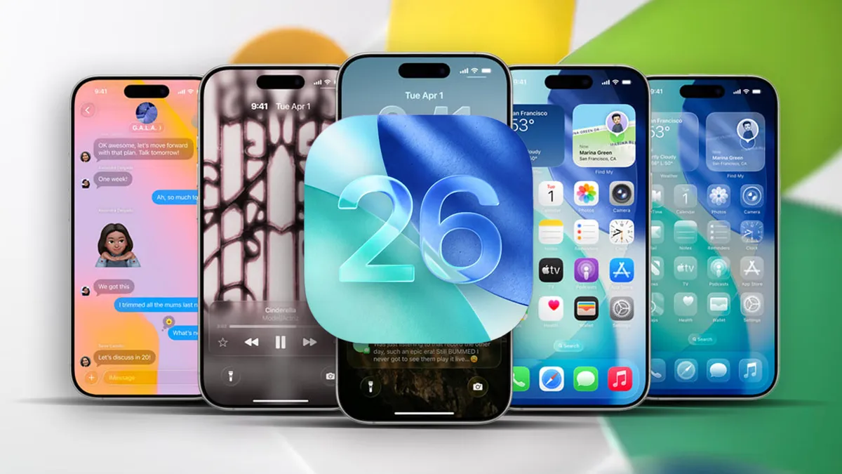 iOS 26: Revolusi Baru iPhone dengan Desain Liquid Glass dan Fitur AI Canggih