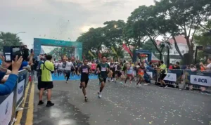 Marathon Nasional 2025 Ribuan Peserta Ramaikan 10 Kota Besar