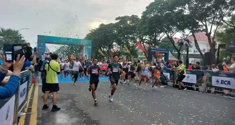 Marathon Nasional 2025 Ribuan Peserta Ramaikan 10 Kota Besar