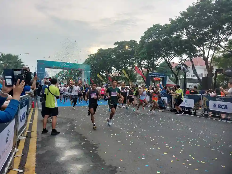 Marathon Nasional 2025 Ribuan Peserta Ramaikan 10 Kota Besar
