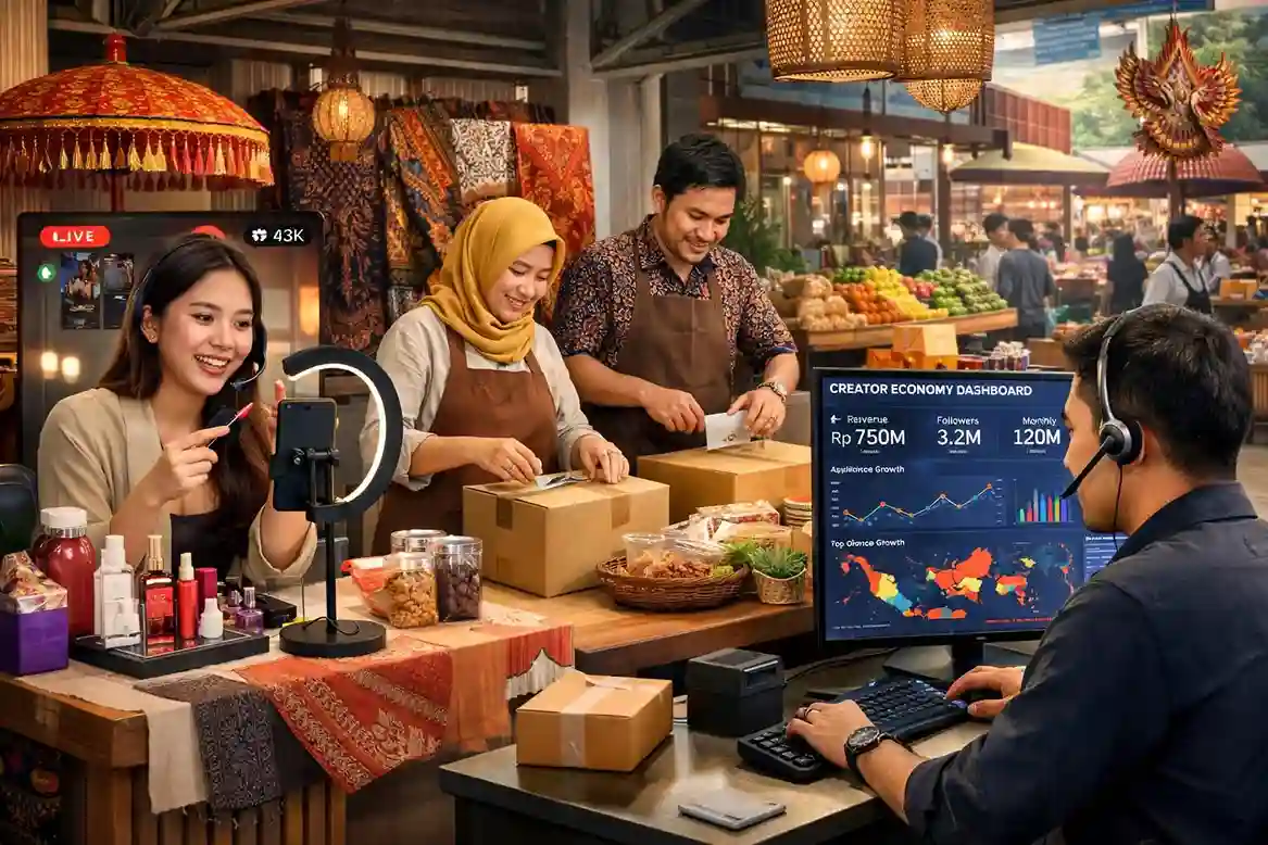 Startup Retail Digital Dunia 2026 yang Inovatif dan Mengubah Wajah Perdagangan Global