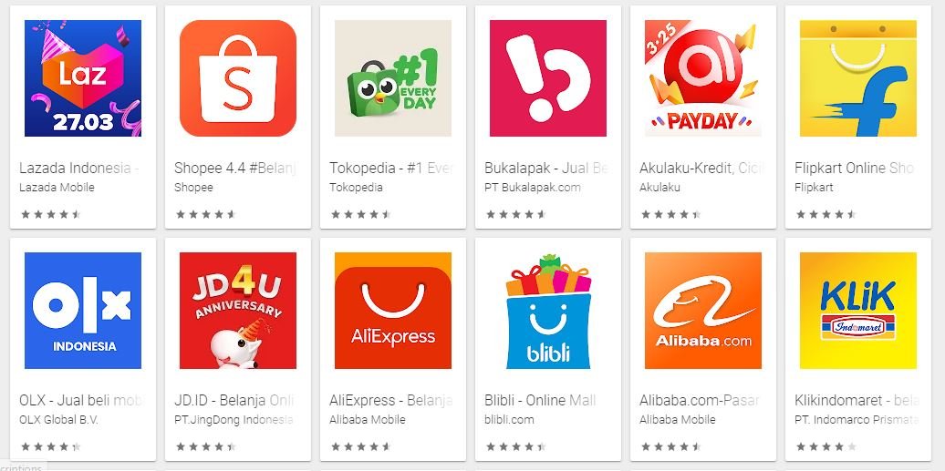 Aplikasi Belanja Online Makin Jadi Andalan, Konsumen Kini Mencari Harga dan Keamanan