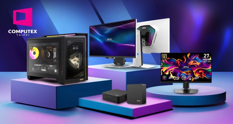 Teknologi Terbaru MSI, Dari Laptop AI Sampai Monitor Pintar
