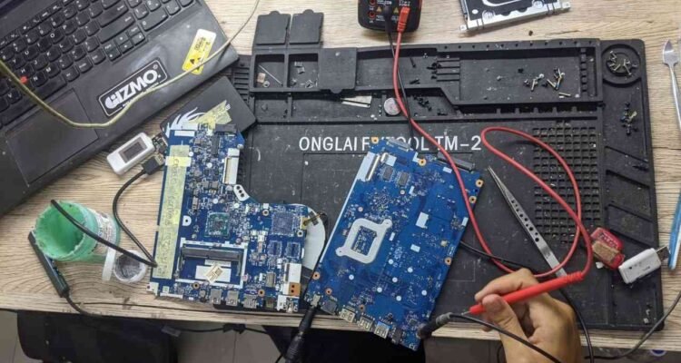 Kerusakan Umum Laptop yang Sering Terjadi dan Cara Mengenali Penyebabnya