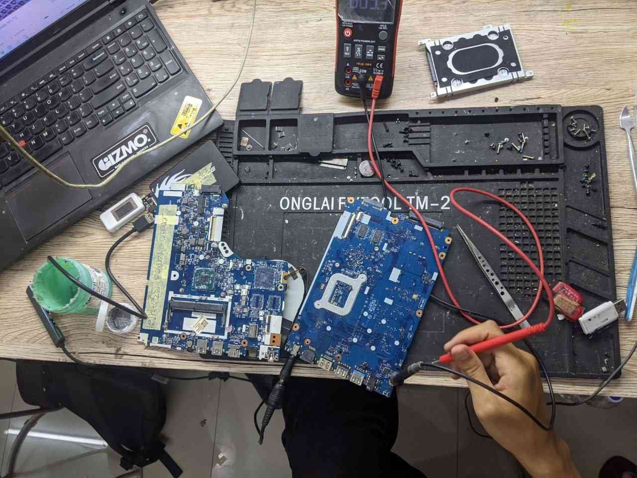 Kerusakan Umum Laptop yang Sering Terjadi dan Cara Mengenali Penyebabnya