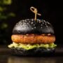 Black Burger Kekinian, Tampilan Unik Bisa Jadi Daya Tarik Jualan